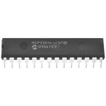 Microchip Technology Microcontroller Embedded Spdip-28 8-bit 20 Mhz Numero I/o 23 Tubo