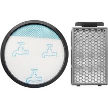 Juego De Filtros Hepa Para Aspiradora Rowenta Compact Power Xxl Ro4811ea Ro4871ea Ro4855ea Ro4826ea
