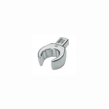 Einsteck-ringschl. Offen 13mm 9x12mm 4kt. Gedore