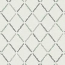 A Street Prints - Theory Trellis Grey Green Wallpaper Textured Paste The Wall