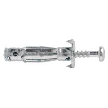 50 Tacos Metálicos Multi Ø 5x60 Con Tornillos Molly Para Aglomerado - M101050-xj