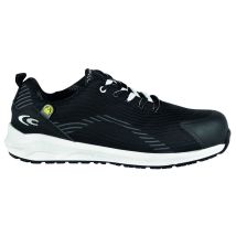 Scarpe Cofra Performance Peckdeck Esd S3s Fo Sr Nero/bianco 40