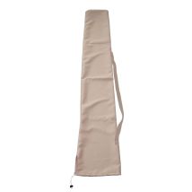 Hegele - Nunca Usado] Funda Protectora Para Sombrillas De Hasta 3x4m, Funda Con Cordón, Crema