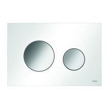 TECE – Piastra di comando WC TECEloop in plastica – 220x150x5mm – Finitura metallica