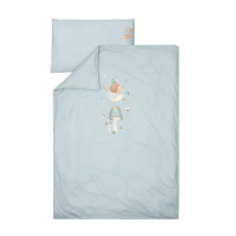 B-Ware Little Dutch Denim Blue 100 X 140 Cm Bettwäsche Bettbezug Kissenbezug