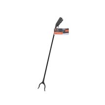 Pinza para recoger basura – Mango de 82 cm – Herramienta ergonómica para recolección de desechos