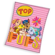 Manta Polar 110x140 Paw Patrol Ske Rosa