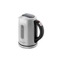Riviera&bar - Akku-wasserkocher 1,5l 2200w Edelstahl/schwarz Bbt460