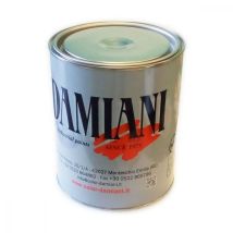Damiani Smalto 1kg Base Nitro Sintetico Tutti I Ral 8000, Brillantezza Lucido, Colore Marrone Rossiccio - Ral 8012