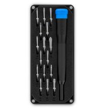 Kit Ifixit Minnow Destornilladores De Precisión Negro Azul 17 Piezas