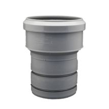 Tronchetto in PP con attacco PVC e guarnizione in gomma 110/100 L.90 – Oliver