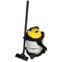 Clatronic Aspiratore Umido e Secco 3in1 BS 1313 – 1200W – Capacità 20L – Acciaio Inox – Pulizia Auto e Ambienti