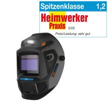 Wolpart - Güde Automatik Schweißhelm Schweißmaske Gsh-3s-vl-tc-2 Ventilatorfunktion Lampe