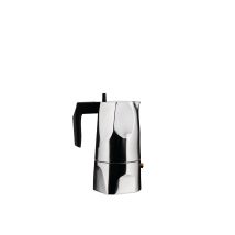 Alessi MT18/3 elektrische Kaffeemaschine – Aluminium – 8003299377374