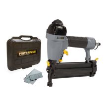 Grapadora Clavadora Neumática 16-40/50 Powair0312 Powerplus
