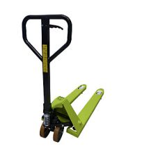 Transpallet Lifter – Portata 2500 kg – Baricentro 600 mm – Dimensioni forche 1150 mm x 525 mm – Angolo di sterzata 205°