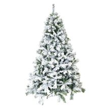 Weihnachtsbaum 'royal Verschneit' Aus Hochwertigem Pvc + Flock -180 Cm