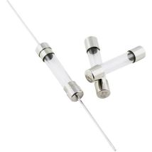 Eska 632.116 632116 Fusibile (ø X L) 6.3 Mm X 32 Mm 0.8 A 250 V Super Rapido Contenuto 10 Pz.