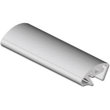 Covison - Dichtungsprofil Für Halteprofil Alu Isostar, Kunststoff Braun