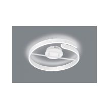 Reality Leuchten - Plafón De Diseño Circle Led Dimmer 4000k Parma White Trio Lighting