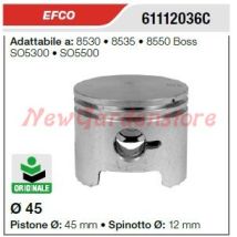 Segments D'Axe De Piston Efco Pour Tronçonneuse 8530 8535 8550 Boss 61112036c
