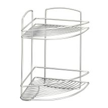 Rinconera Con 2 Pisos Para Baño Onda