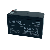 Pb Agm Vrla Batterie Energy Safe Serie 12v 7.0ah C20 (f2)