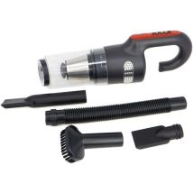 Aspiradora Auto Recargable - Jocca - Sin Cable - 7500 Pa - 18 Min - 0,5 L - Negro / Rojo