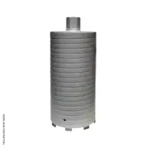 Corona di diamanti KT55 Ø 82 mm – D6404553082 – Attacco 11/4 UNC, altezza segmento 10 mm – GOLZ