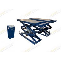 EQT – Elevador de tijera empotrado 3.0 T – Altura de elevación 2250 mm – Peso 750 kg – 220V