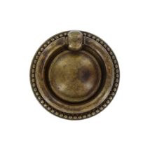 25 X Maniglia Zama 12212 D 50 Mm Ottone Anticato