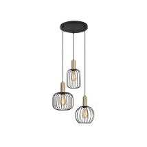 Cristalrecord - Lampada A Sospensione Sofis 3xe27