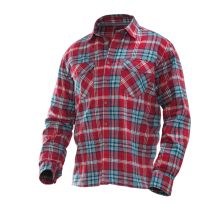 Jobman Flanellhemd 5138 Rot Größe M