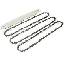 Barra Guía De 16" Y 3 Cadenas Para Motosierra, Paso 56, Para Stihl Ms170 Ms180 Ms192 Ms200 Ms210 Ms211 009, Repuestos Para Motosierra
