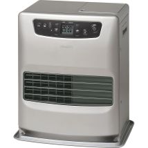Estufa eléctrica Zibro LC-32 – 3.2 kW – Calienta 50-120 m³ – Autonomía 16.2-65 h – Sensor de temperatura – Modo ahorro