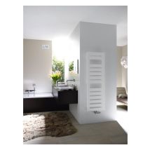 Zehnder Handtuchheizkörper MET-080-040 – 70 x 8 mm Flachrohre – RAL 9016 – Modernes Design für Badezimmer