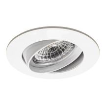 Downlight 634 Gx5,3 12v 50w Blanco Jiso 634d-00