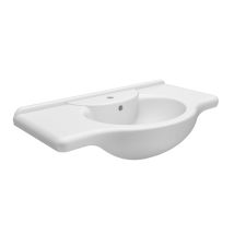 Universelle Konsole – Weiß – 185-LC20-075 – Waschbecken – Kartonverpackung