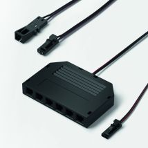 Halemeier Verlängerung 12v L=5000mm Schwarz