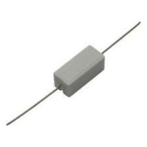 470r 4wh Résistance Axiale Du Bobinage 470 Ohm 5w 5% 9,5x9,5x22mmcrl5w-470r 470r4wh