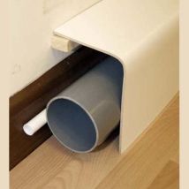 Pendock - Pipe Boxing 150 X 200mm 90 Degree Domestic
