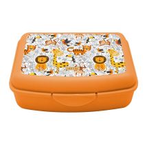 Nerthus Fih 921 Lunchbox Per Bambini Leoni, Leggera E Facile Da Pulire