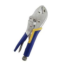 Tenaza poligrip 10" (225 mm) cromo vanadio – Palanca de desbloqueo – Tuerca de regulación – Ideal para fontanería e industria