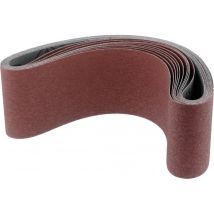 Holzstar - Bandas De Lija Para Bts 150 De 10 Piezas Banda De Lijado Grano 120