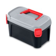 Caja de herramientas Smart 32cm x 17cm x 16cm – Polipropileno – Bandeja extraíble