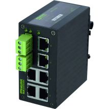 B-Ware Murr Elektronik Switch Netzwerkverteiler Unmanaged Tree 6 Tx Metall 6 Port Rj45