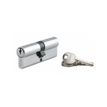 Cilindro De Llave Niquelado Ecopro - 40 X 40 - Variado - Thirard - 00007190