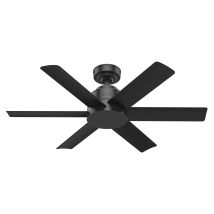 Hunter - Ceiling Fan Kennicott Black With Wall Control