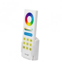 Contrôleur sans fil RGB CCT 2,4 GHz – Accessoire pour ruban LED – Tension électrique