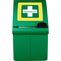 Pflasterspender Soft Foam Verband 60mm x 4,5m – Cederroth – 51011024 – Wundversorgung für Lebensmittelbetriebe
